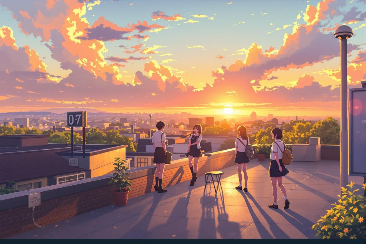 青果漫剧最新作品《那年夏天的风》- 青春成长题材