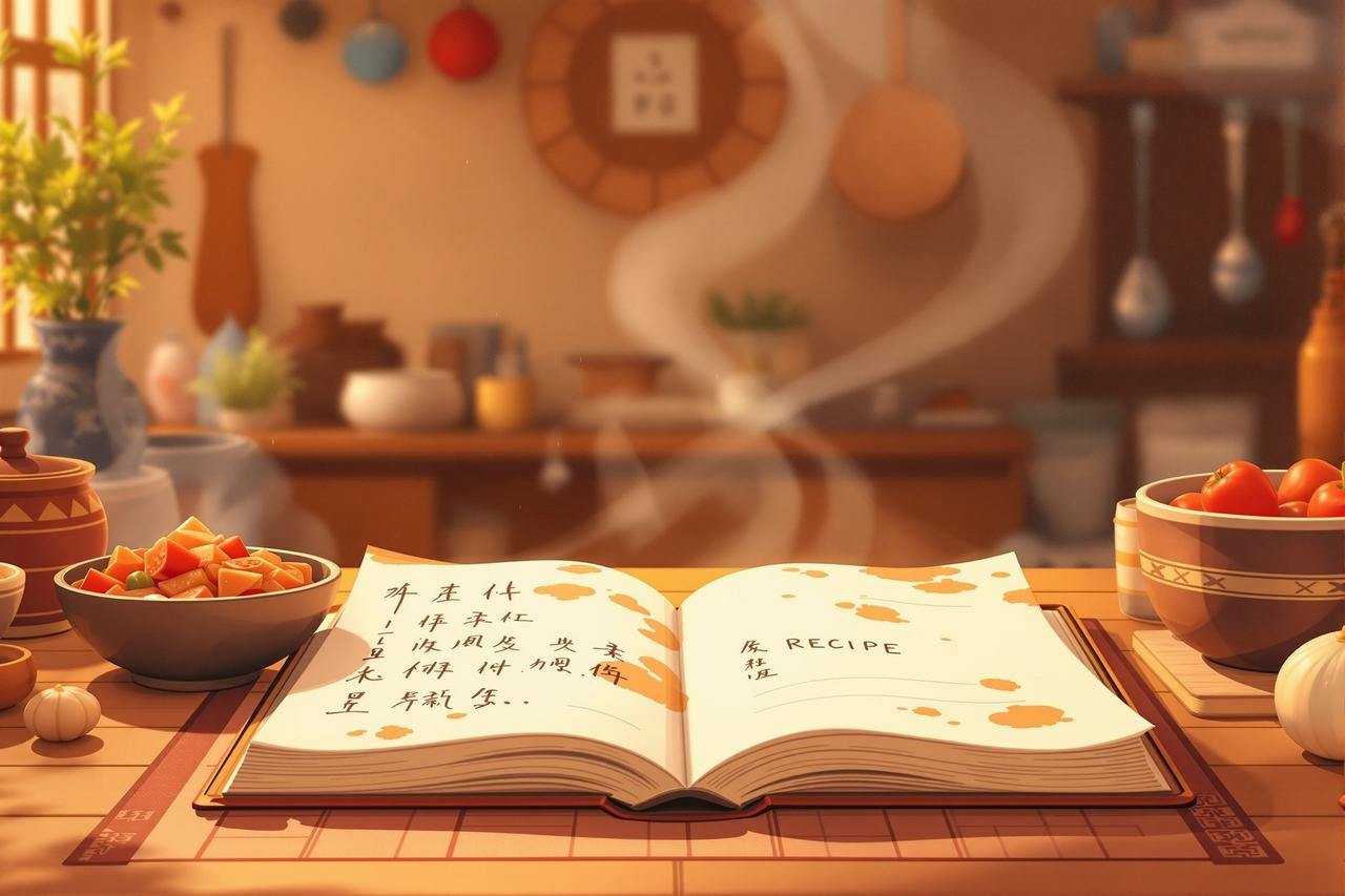 青果漫剧最新作品《外婆的菜谱》- 亲情伦理题材