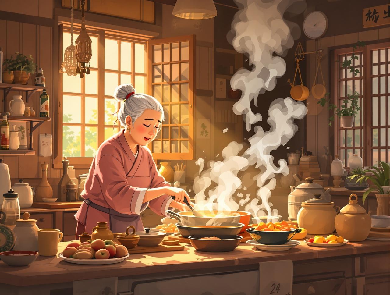 青果漫剧作品《外婆的厨房》- 亲情伦理题材短剧